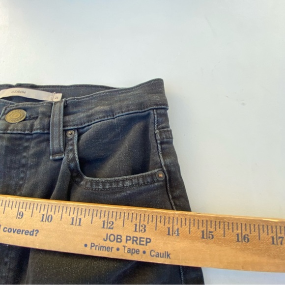 NEW Hudson Centerfold High Rise Skinny Zippered Ankle jeans size 26 2 - Picture 6 of 11